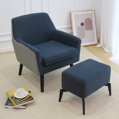 Wayfair club chairs with ottoman new arrivals